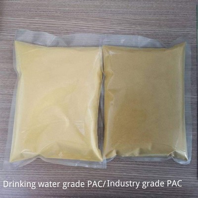 استخدام مياه الشرب في الصين كلوريد متعدد الألومنيوم، خفيف